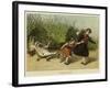 Scarlet Runners-Samuel Edmund Waller-Framed Giclee Print