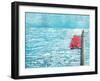 Scarlet Sails-Michael Bychkov-Framed Giclee Print