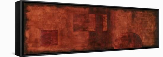 Scarlet Serendipity I-Nancy Slocum-Framed Stretched Canvas