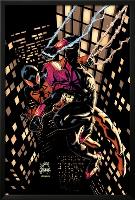 Scarlet Spider #20 Cover: Scarlet Spider, Spider-Man-Ryan Stegman-Lamina Framed Poster