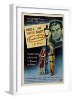 Scarlet Street, 1945, Directed by Fritz Lang-null-Framed Giclee Print