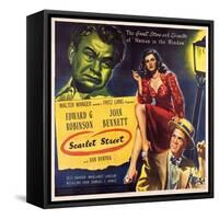 Scarlet Street, 1945-null-Framed Stretched Canvas