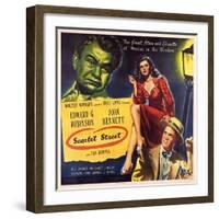 Scarlet Street, 1945-null-Framed Giclee Print