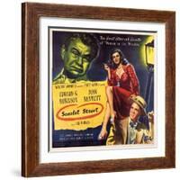 Scarlet Street, 1945-null-Framed Giclee Print