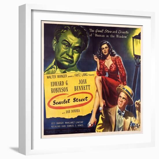 Scarlet Street, 1945-null-Framed Giclee Print