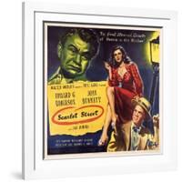 Scarlet Street, 1945-null-Framed Giclee Print