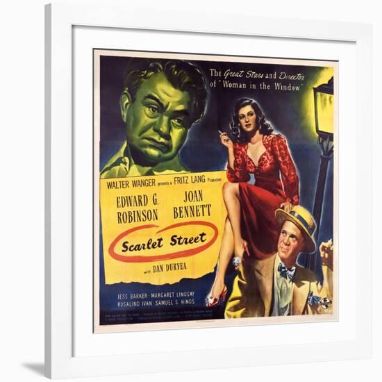 Scarlet Street, 1945-null-Framed Giclee Print