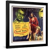 Scarlet Street, 1945-null-Framed Giclee Print