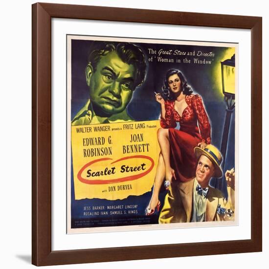 Scarlet Street, 1945-null-Framed Giclee Print