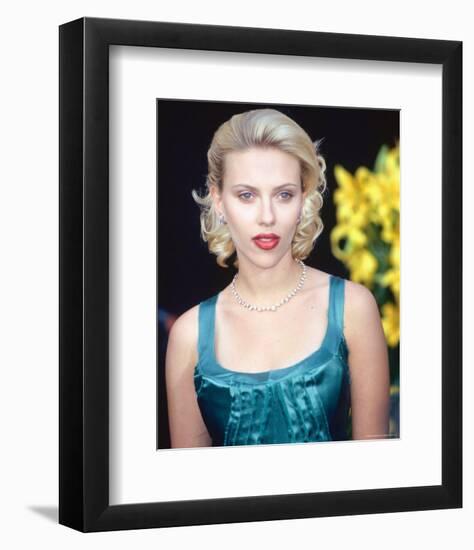 Scarlett Johansson-null-Framed Photo