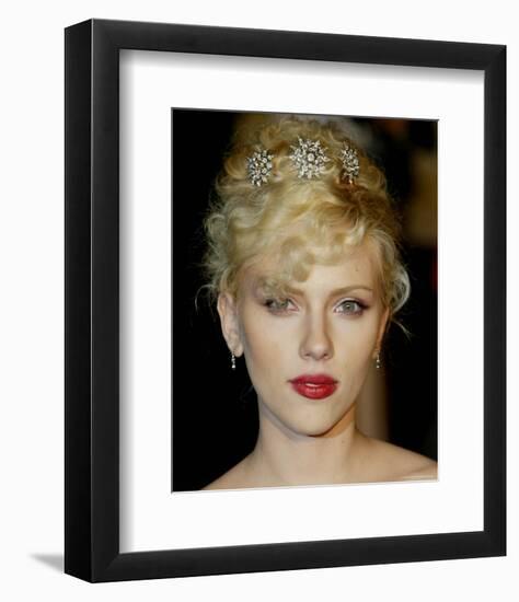 Scarlett Johansson-null-Framed Photo