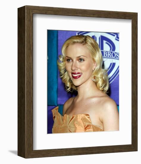 Scarlett Johansson-null-Framed Photo