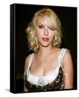 Scarlett Johansson-null-Framed Stretched Canvas