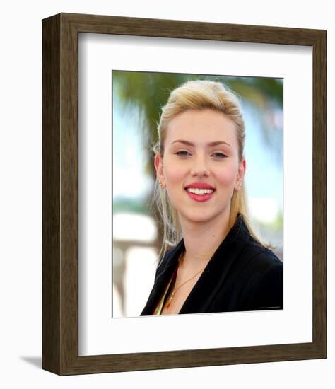 Scarlett Johansson-null-Framed Photo