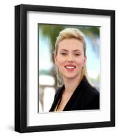 Scarlett Johansson-null-Framed Photo