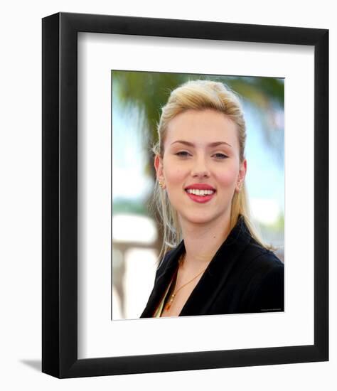 Scarlett Johansson-null-Framed Photo