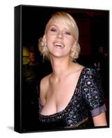 Scarlett Johansson-null-Framed Stretched Canvas