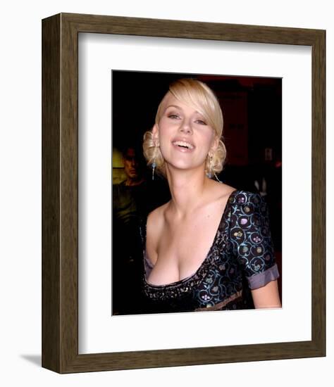 Scarlett Johansson-null-Framed Photo