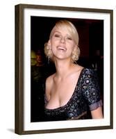 Scarlett Johansson-null-Framed Photo