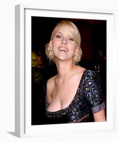 Scarlett Johansson-null-Framed Photo