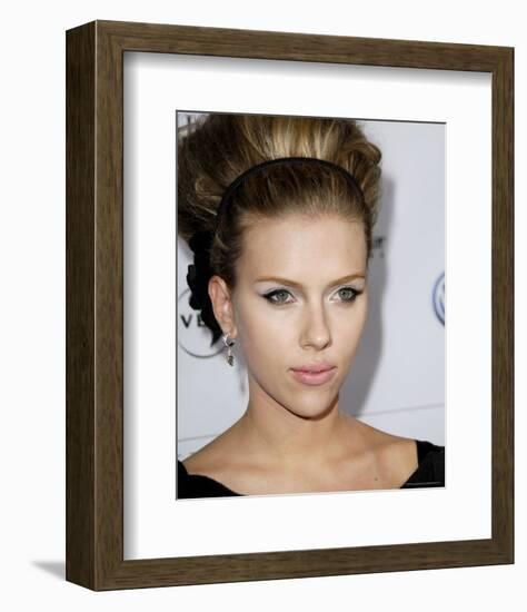 Scarlett Johansson-null-Framed Photo