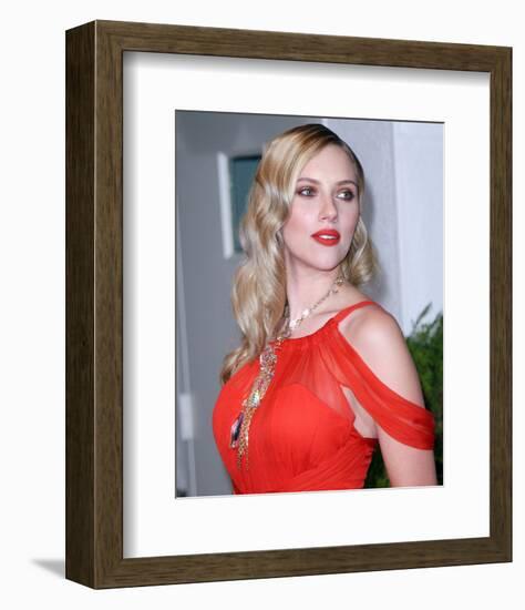 Scarlett Johansson-null-Framed Photo