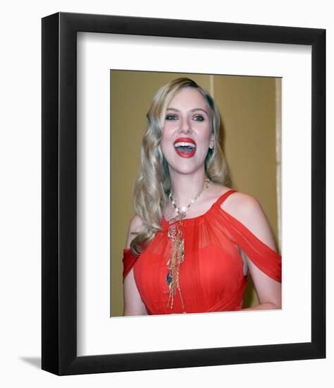 Scarlett Johansson-null-Framed Photo