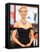 Scarlett Johansson-null-Framed Stretched Canvas