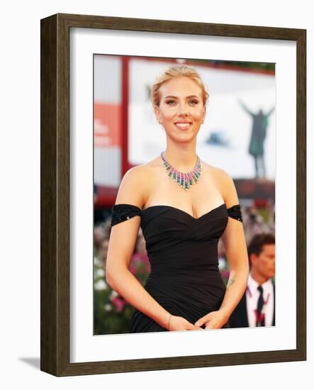 Scarlett Johansson-null-Framed Photo