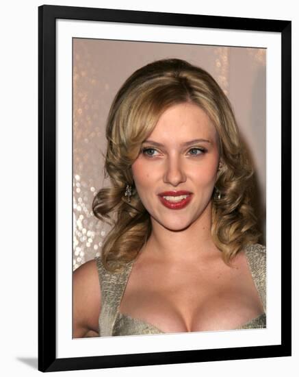 Scarlett Johansson-null-Framed Photo