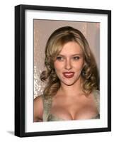 Scarlett Johansson-null-Framed Photo