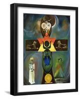 Scarob-Ikahl Beckford-Framed Giclee Print