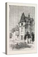 Scarron's House at Le Mans, France, 1871-null-Stretched Canvas