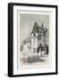 Scarron's House at Le Mans, France, 1871-null-Framed Giclee Print