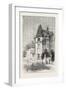 Scarron's House at Le Mans, France, 1871-null-Framed Giclee Print