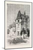 Scarron's House at Le Mans, France, 1871-null-Mounted Giclee Print