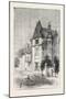 Scarron's House at Le Mans, France, 1871-null-Mounted Giclee Print