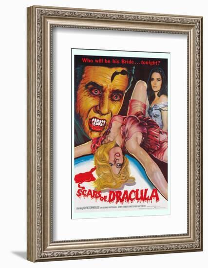 Scars of Dracula-null-Framed Photo