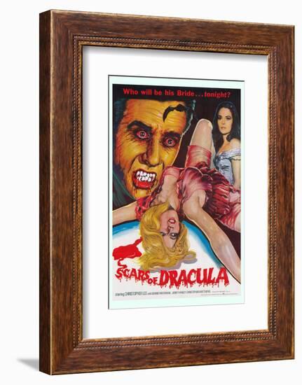 Scars of Dracula-null-Framed Photo