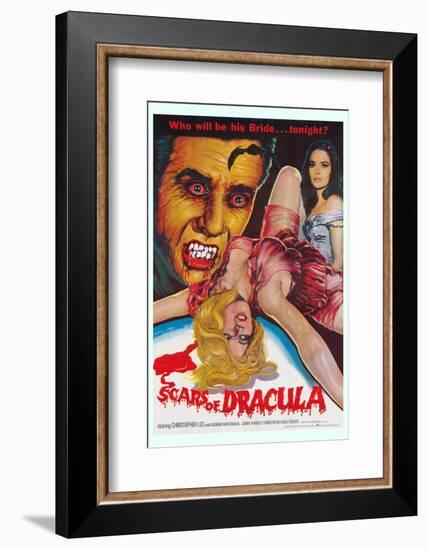 Scars of Dracula-null-Framed Photo