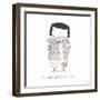 Scarves-Reza Farazmand-Framed Art Print