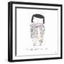 Scarves-Reza Farazmand-Framed Art Print