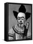 Scary Clown-null-Framed Stretched Canvas