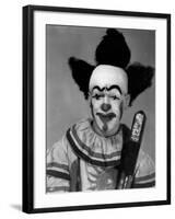 Scary Clown-null-Framed Photographic Print