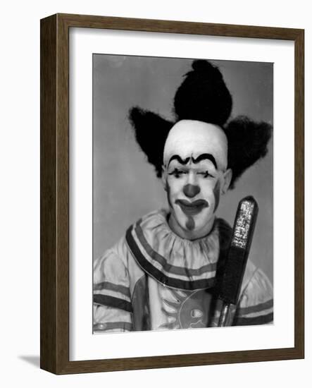 Scary Clown-null-Framed Photographic Print