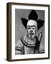 Scary Clown-null-Framed Photographic Print