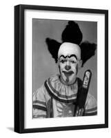Scary Clown-null-Framed Photographic Print