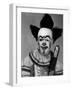 Scary Clown-null-Framed Photographic Print