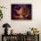 Scary Pumpkin and Bats-Matthias Kulka-Stretched Canvas displayed on a wall