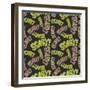 Scary Scary Pattern-Lauren Ramer-Framed Giclee Print